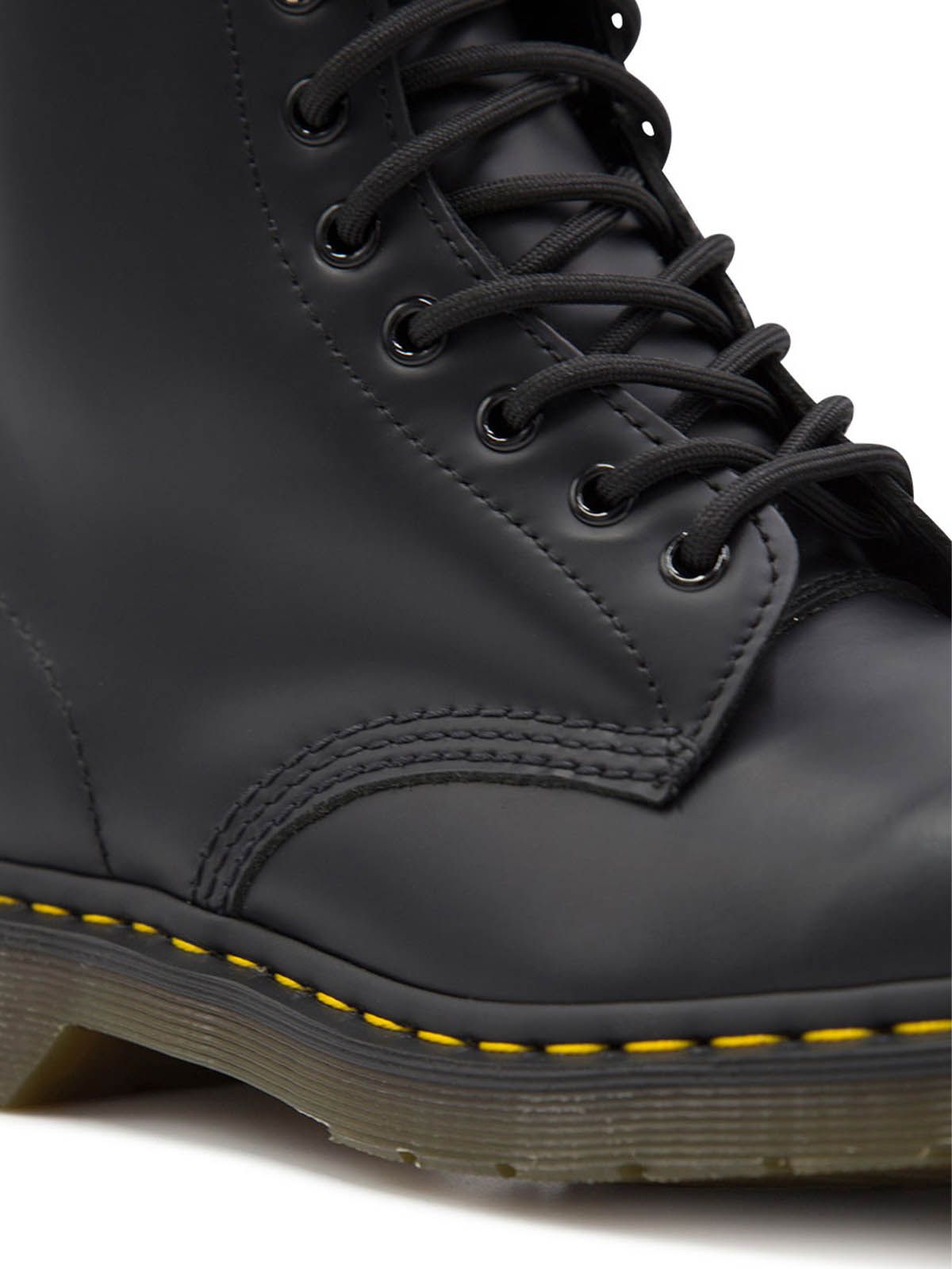 Black '1460 Smooth' boot | DR. MARTENS