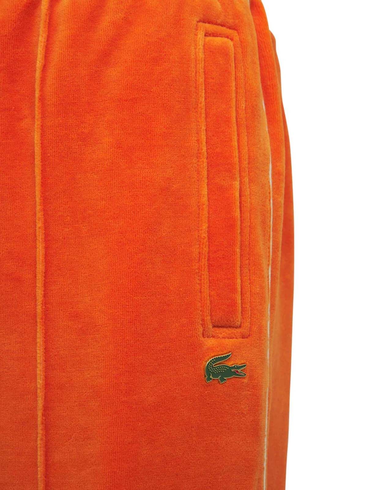 lacoste arancione
