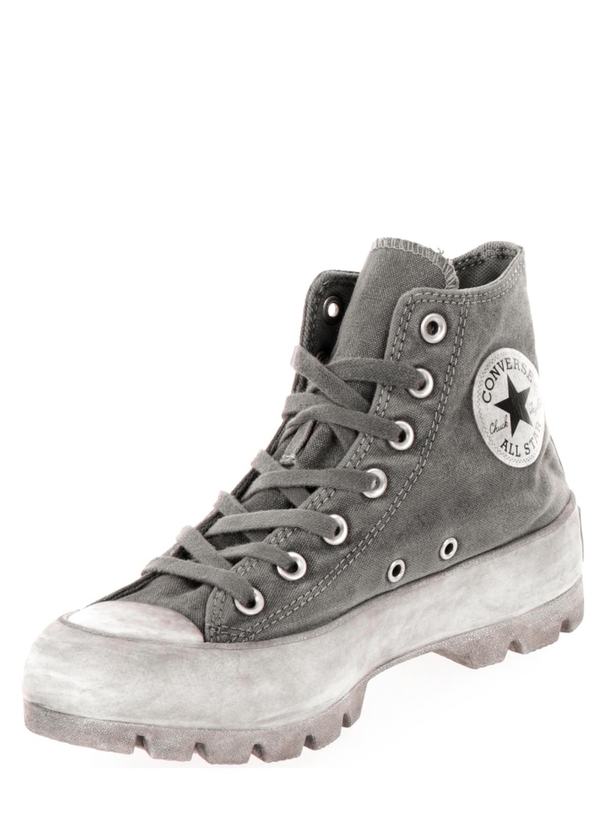 gray chuck taylor