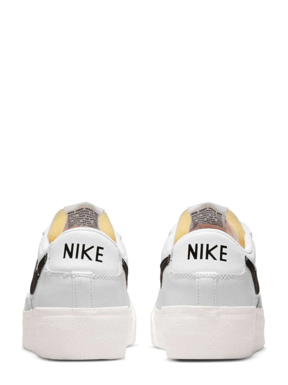 nike platform nere