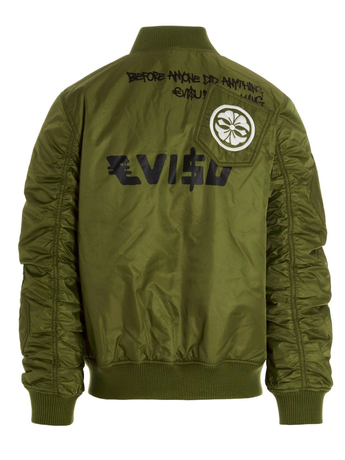 evisu bomber jacket