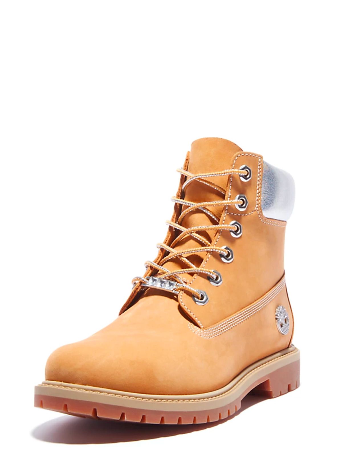 Stivaletto marrone/argento 'Heritage 6 Inch' | TIMBERLAND
