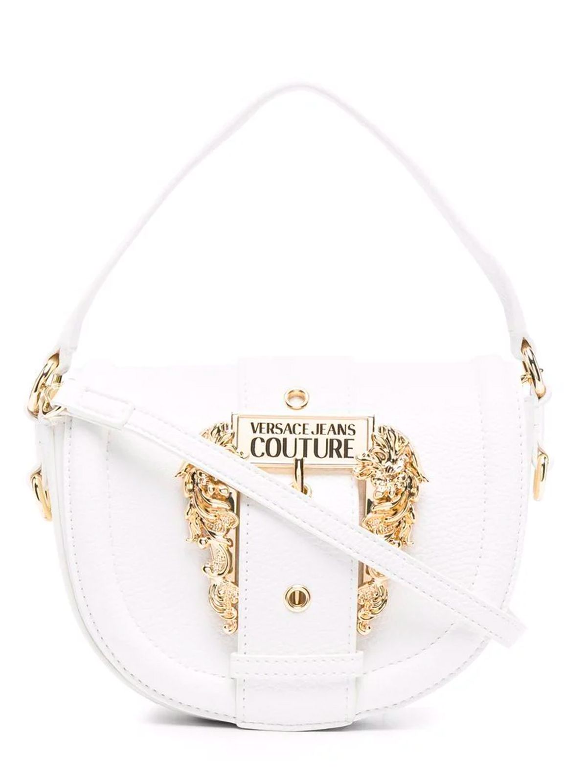 borsa versace jeans couture bianca