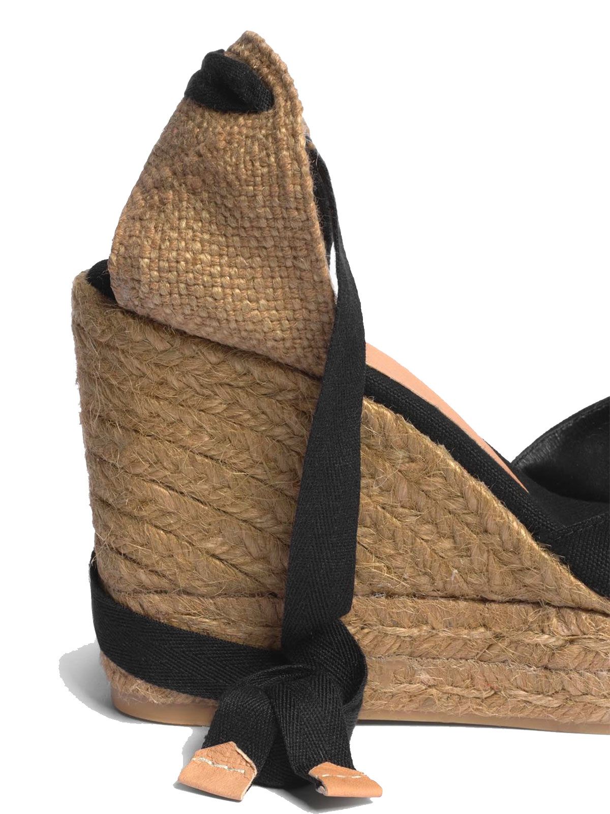 castaner chiara espadrilles black