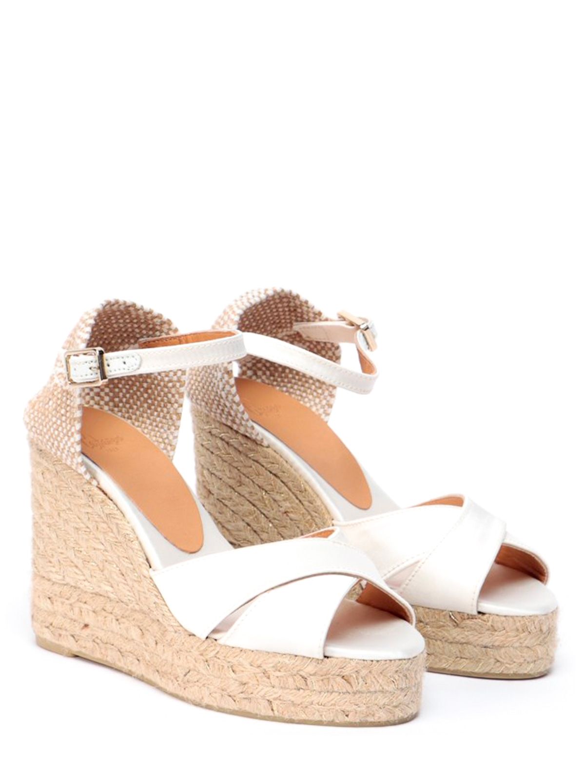 Espadrillas bianche 'Belky' | CASTAÑER