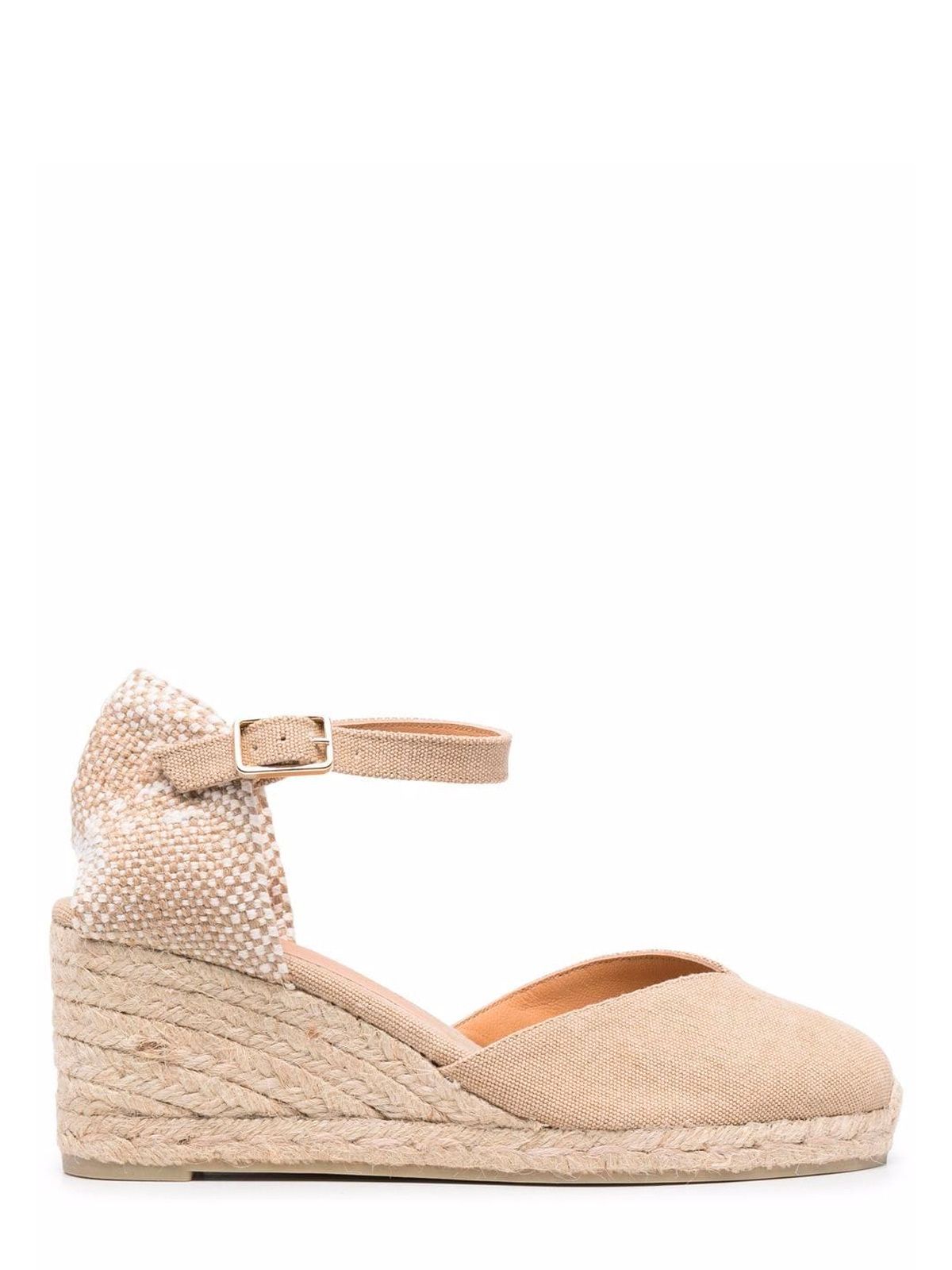 6cm 'Chiarita' sand espadrilles