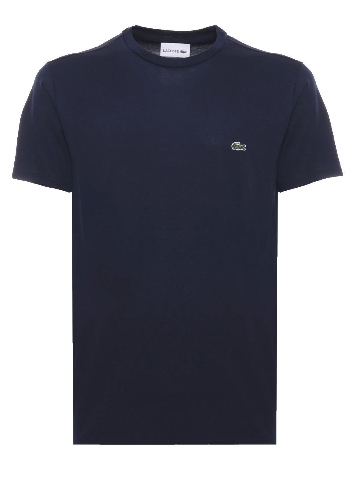 T-Shirt blu navy con logo Coccodrillo