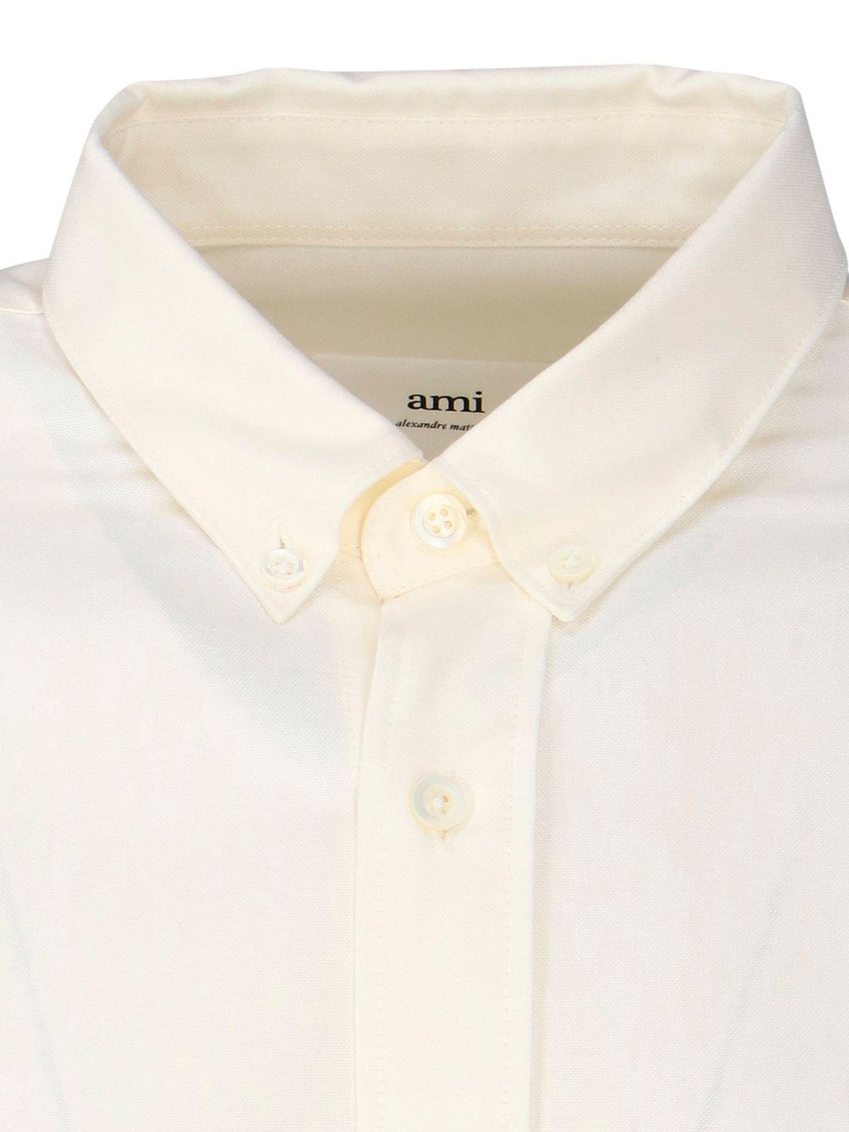 Ami de Coeur' white shirt | AMI PARIS