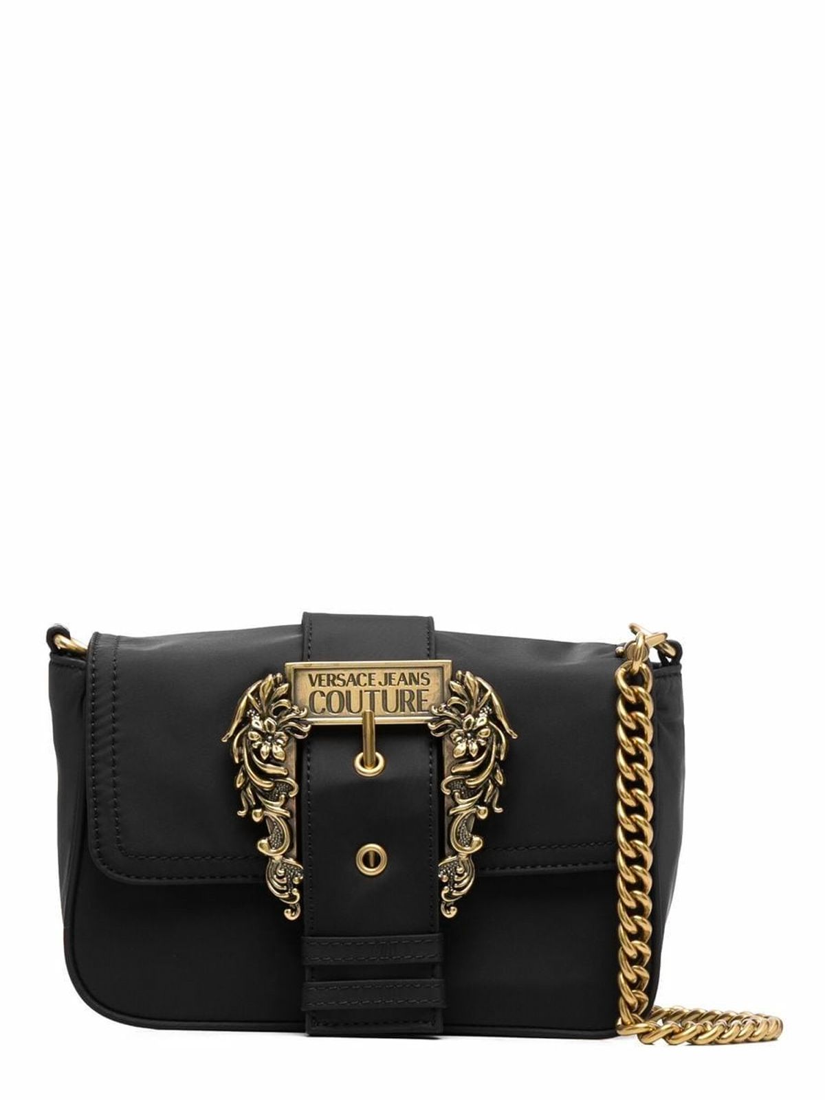 borsa versace couture nera