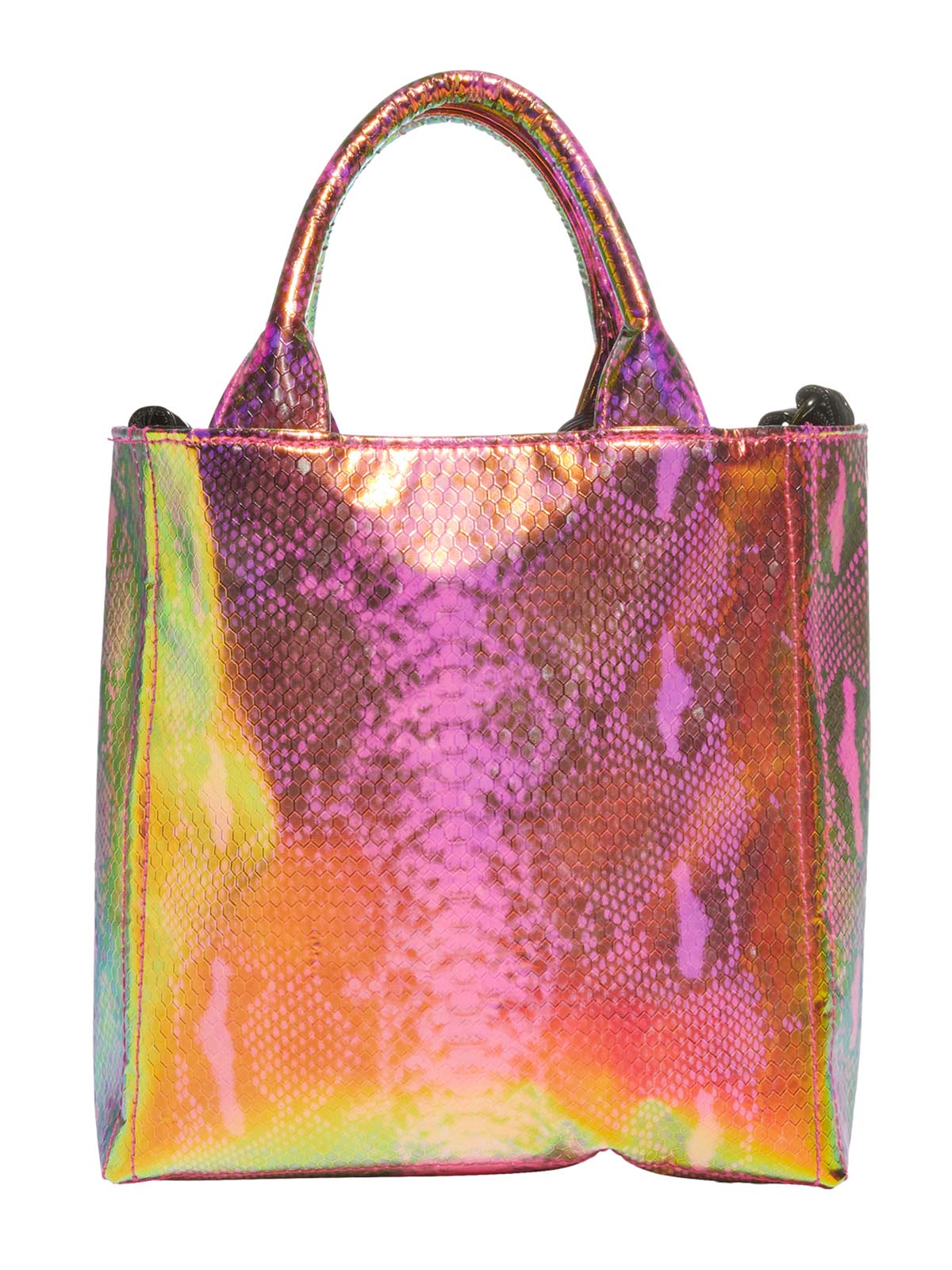 Shiny python pink tote bag | ADIDAS 