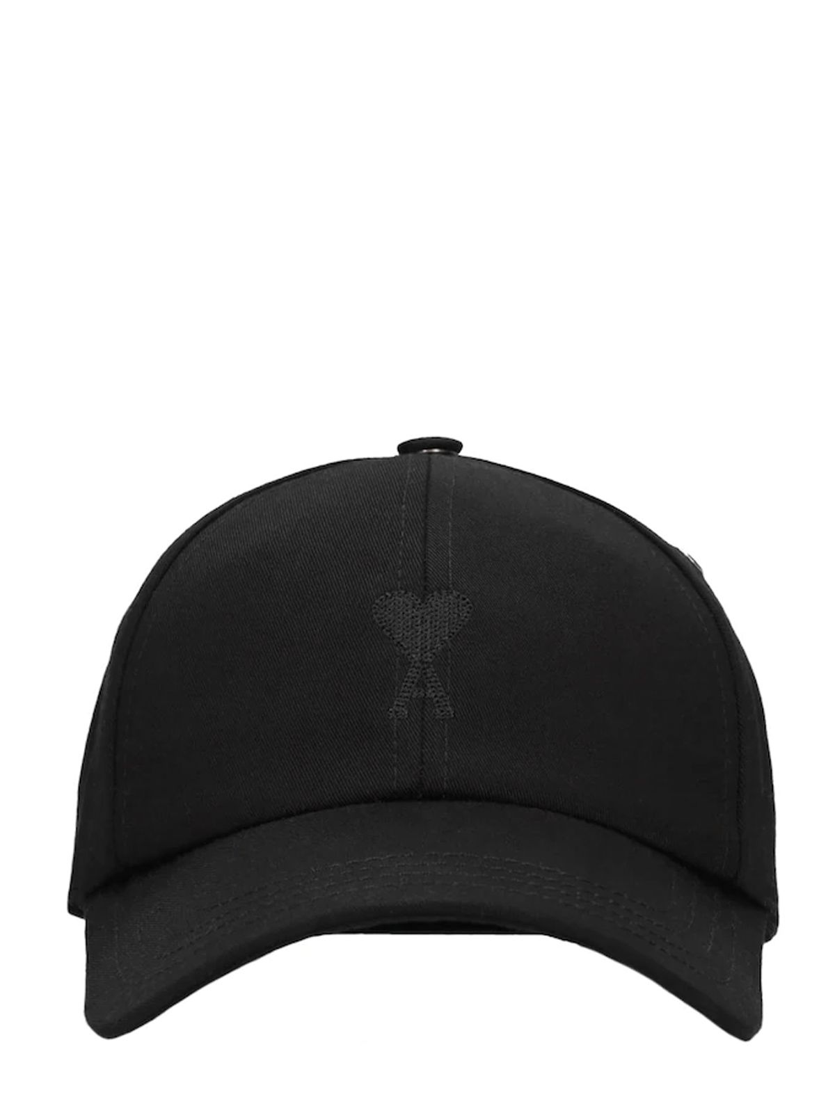 Cappello total-black 'Ami de Coeur' | AMI PARIS