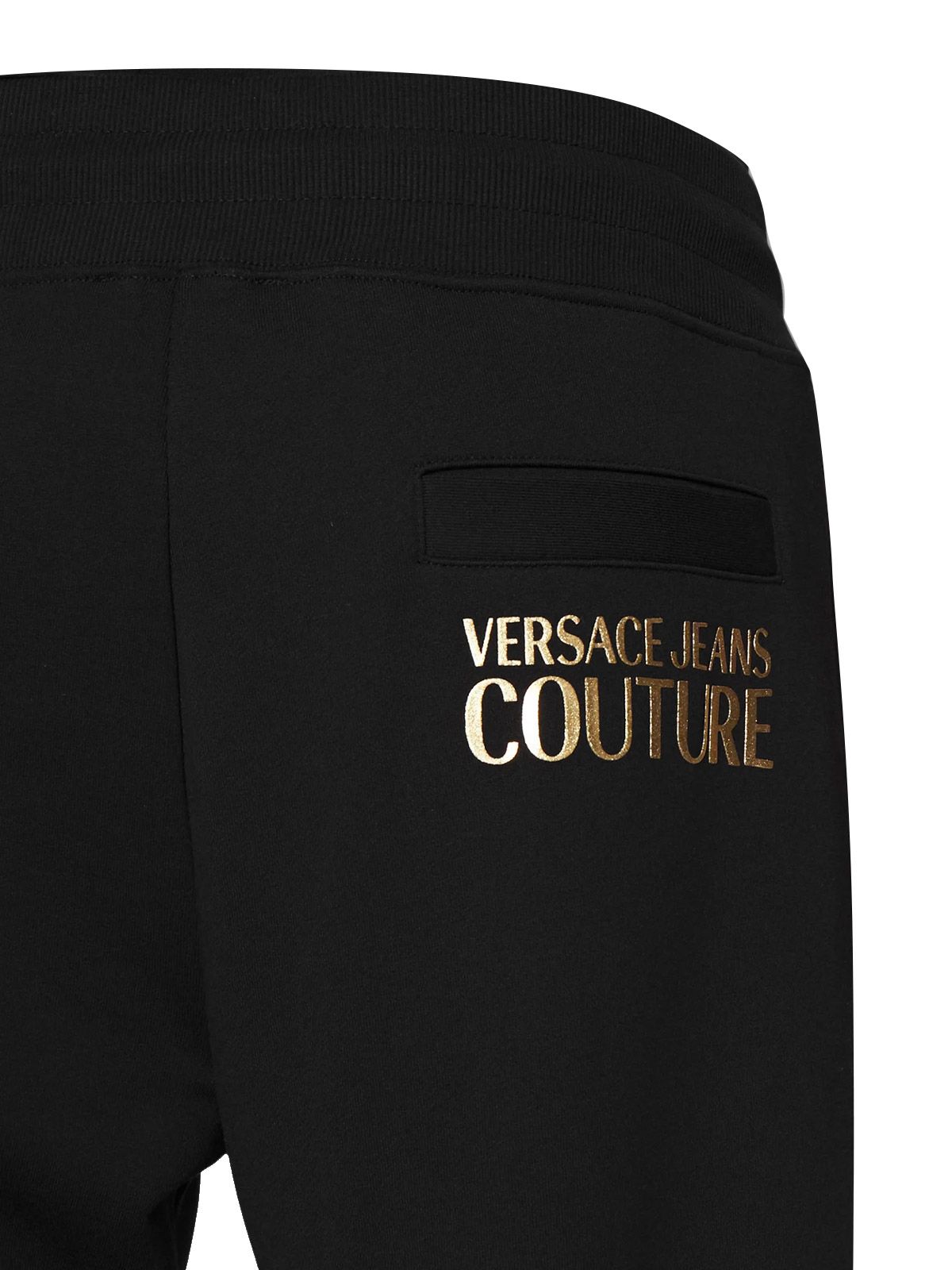 LOGO THICH OIL TROUSERS | VERSACE JEANS 