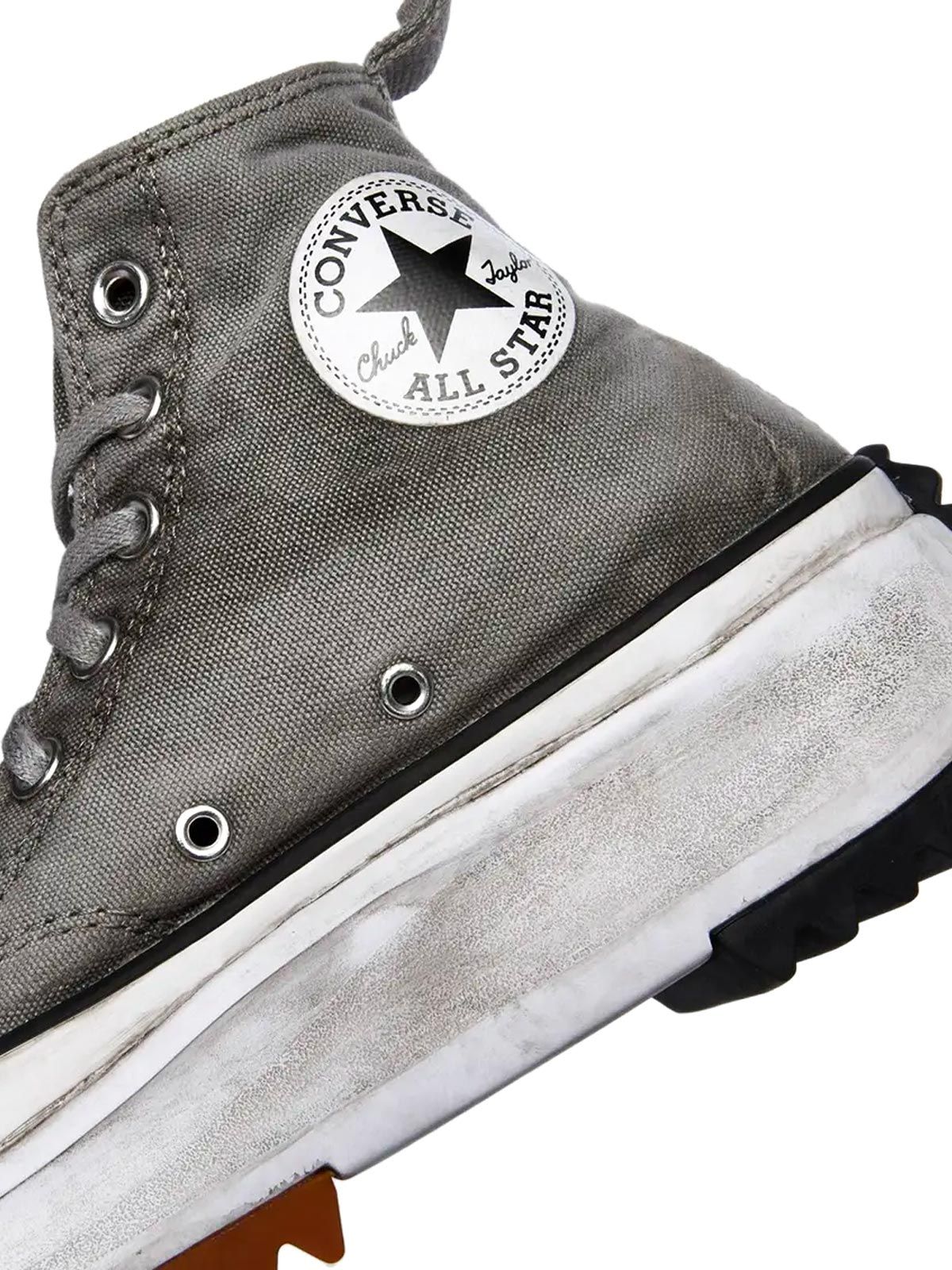 converse run star grey