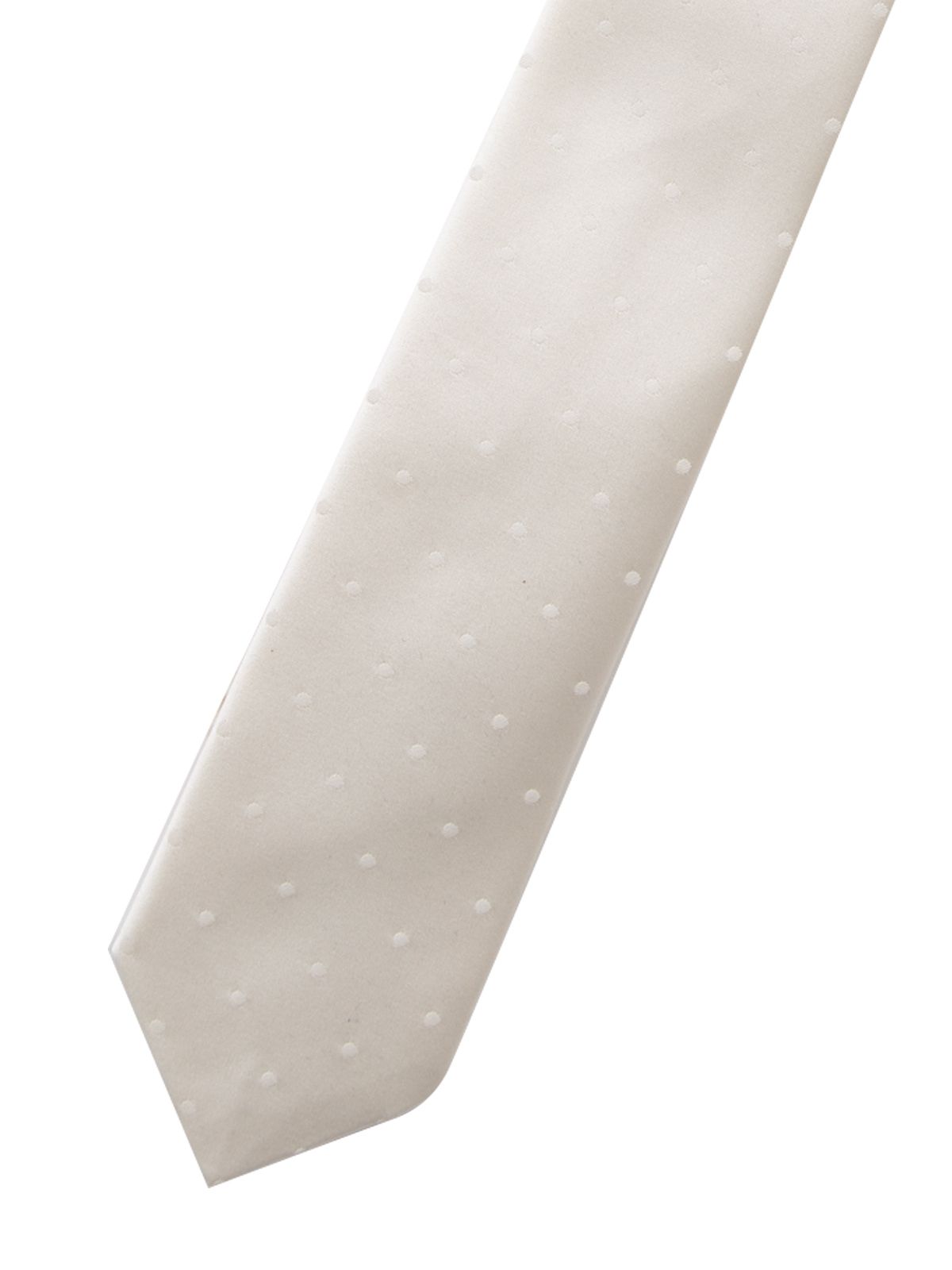 Champagne dot tie  LEQARANT