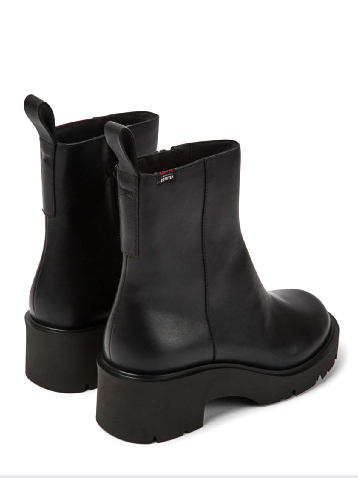 Black 'Milah GORE-TEX' ankle boot | CAMPER