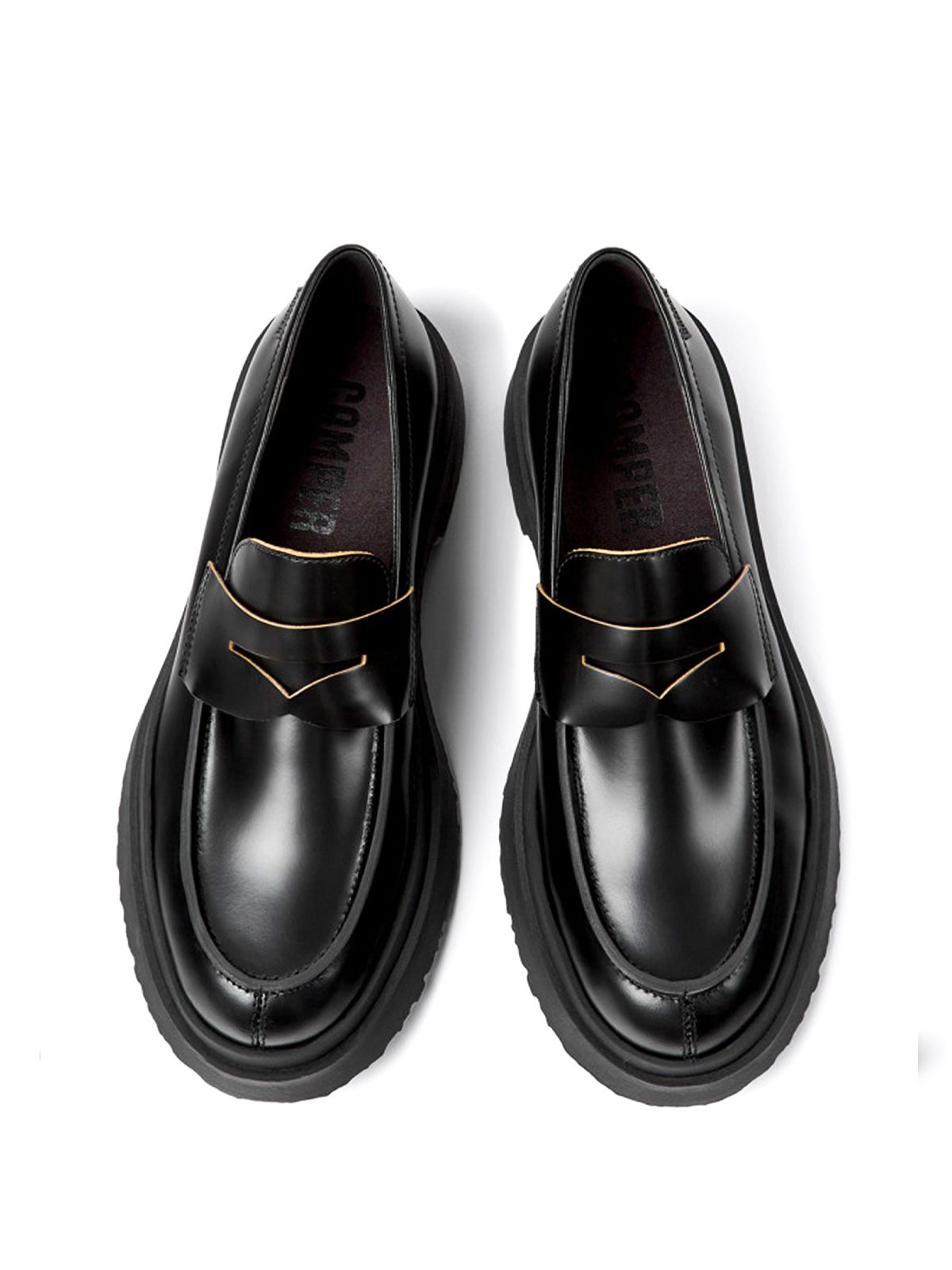 Black 'Walden' loafer | CAMPER