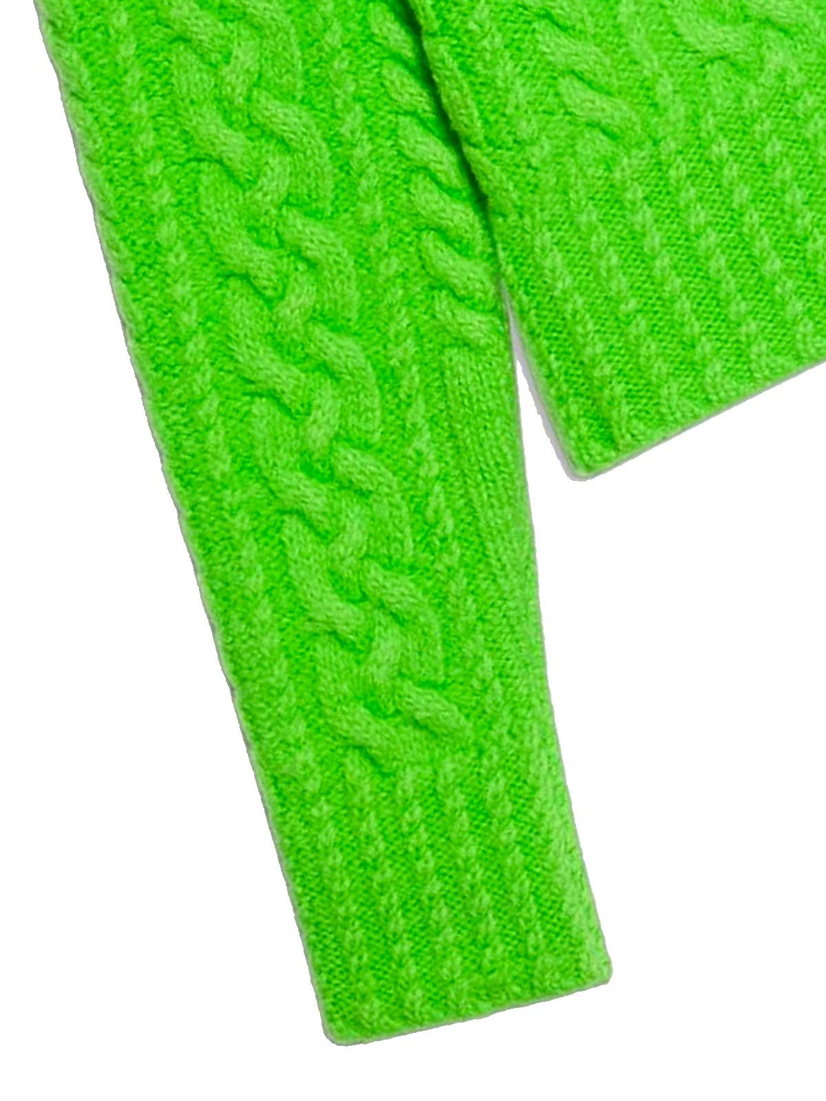 CABLE KNIT SWEATER | AMI PARIS