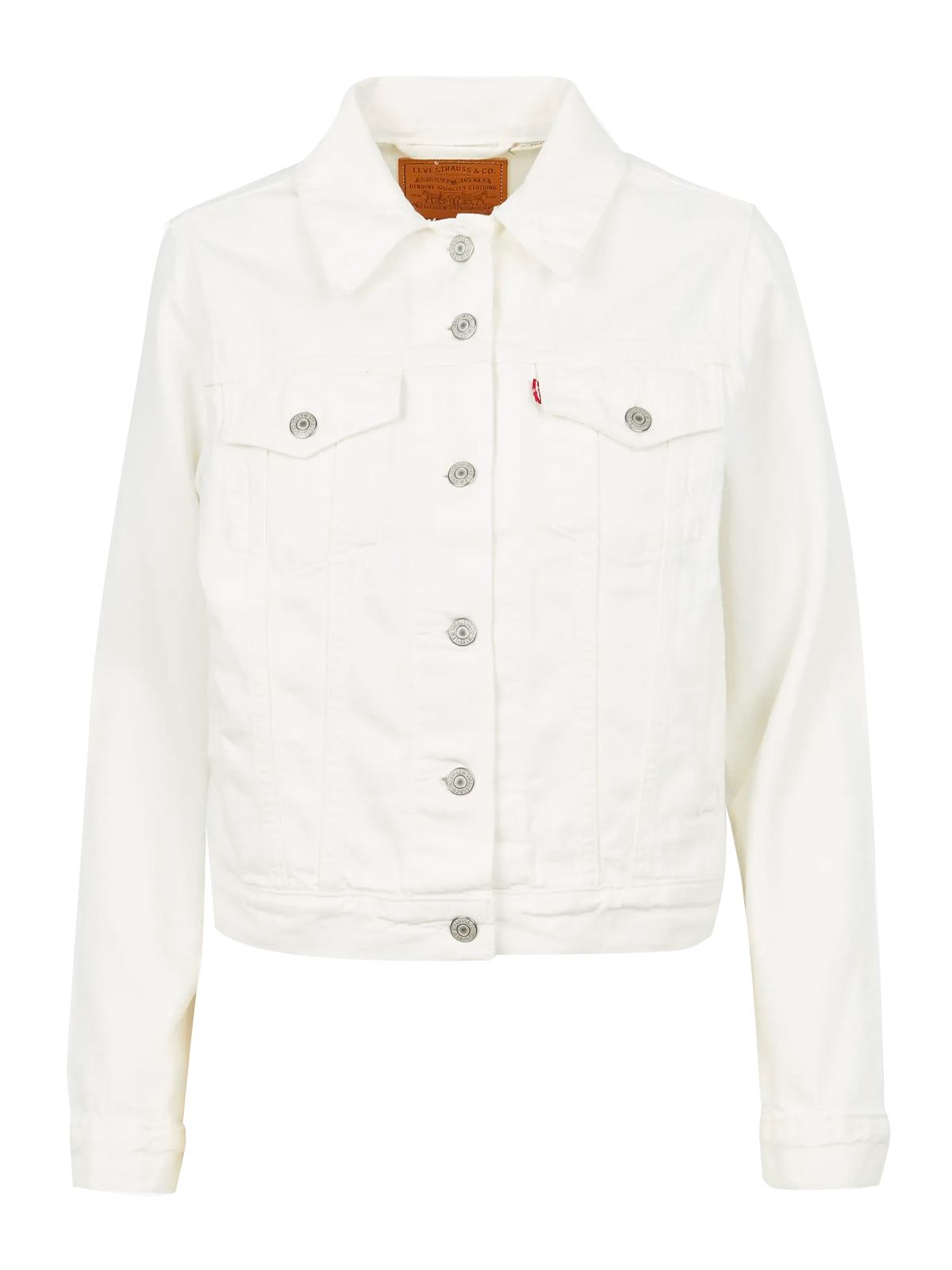 White Levi Jacket atelieryuwa.ciao.jp
