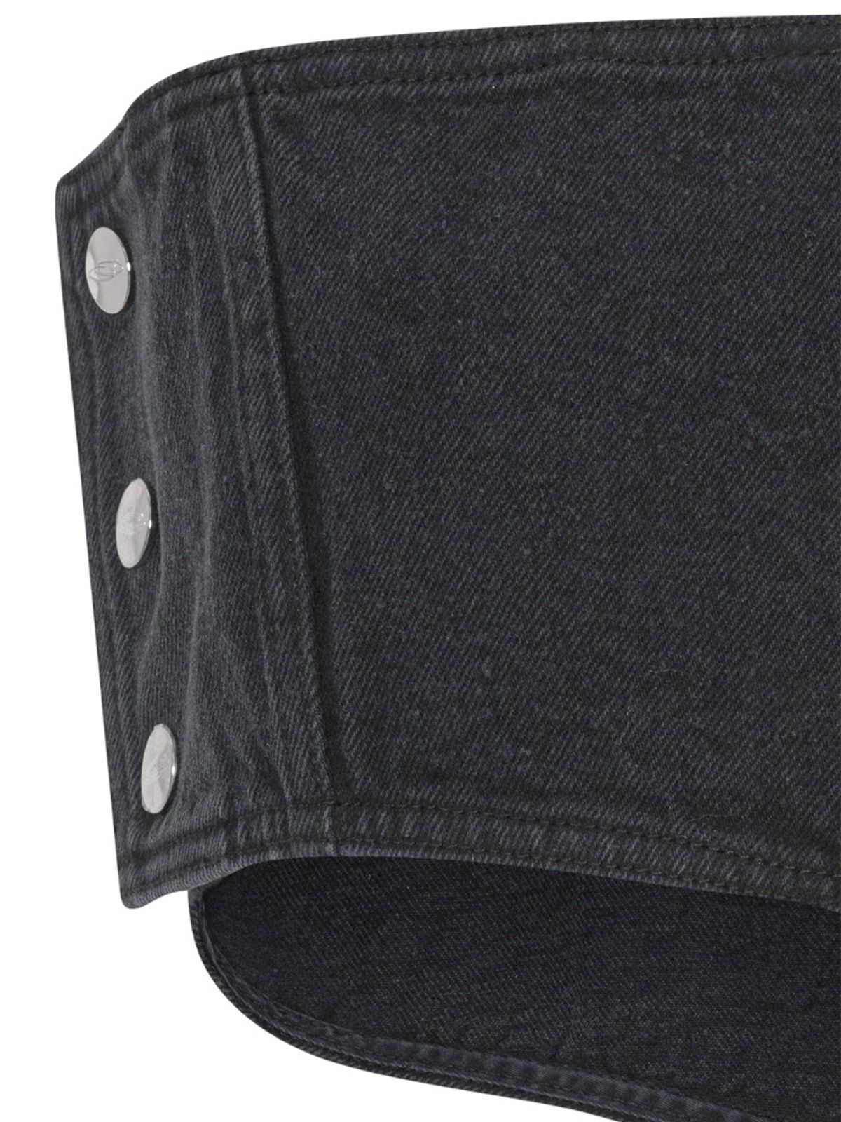 Black Wash Bandana Top CANNARI CONCEPT
