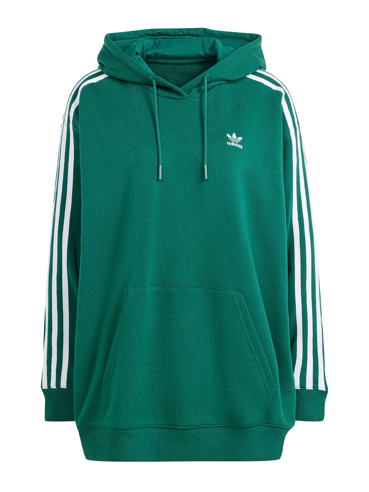 Adidas Originals Felpa Adidas Verde Con Cappuccio Felpa Adidas