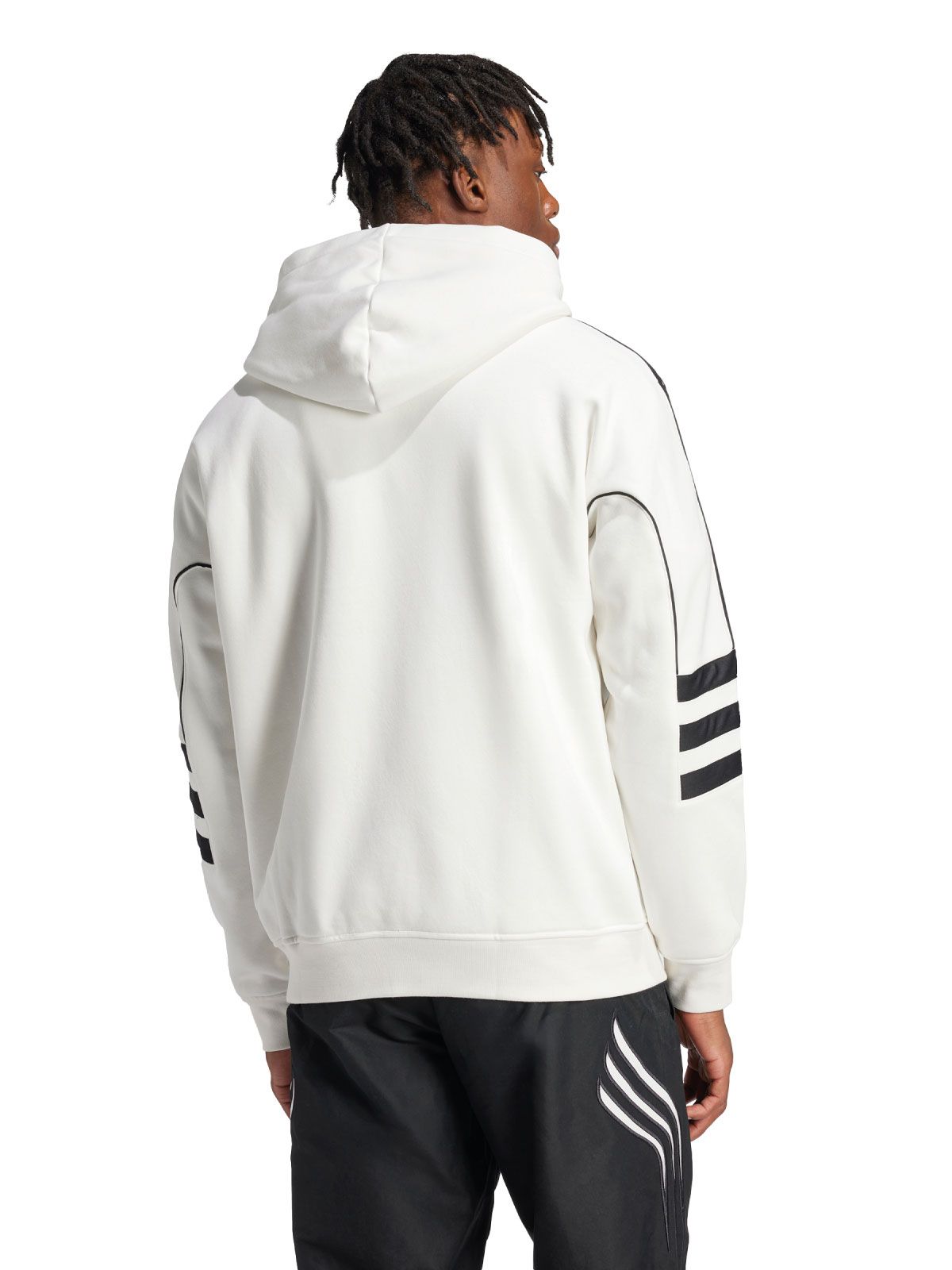 Felpa Q3 Atlanta bianca ADIDAS ORIGINALS