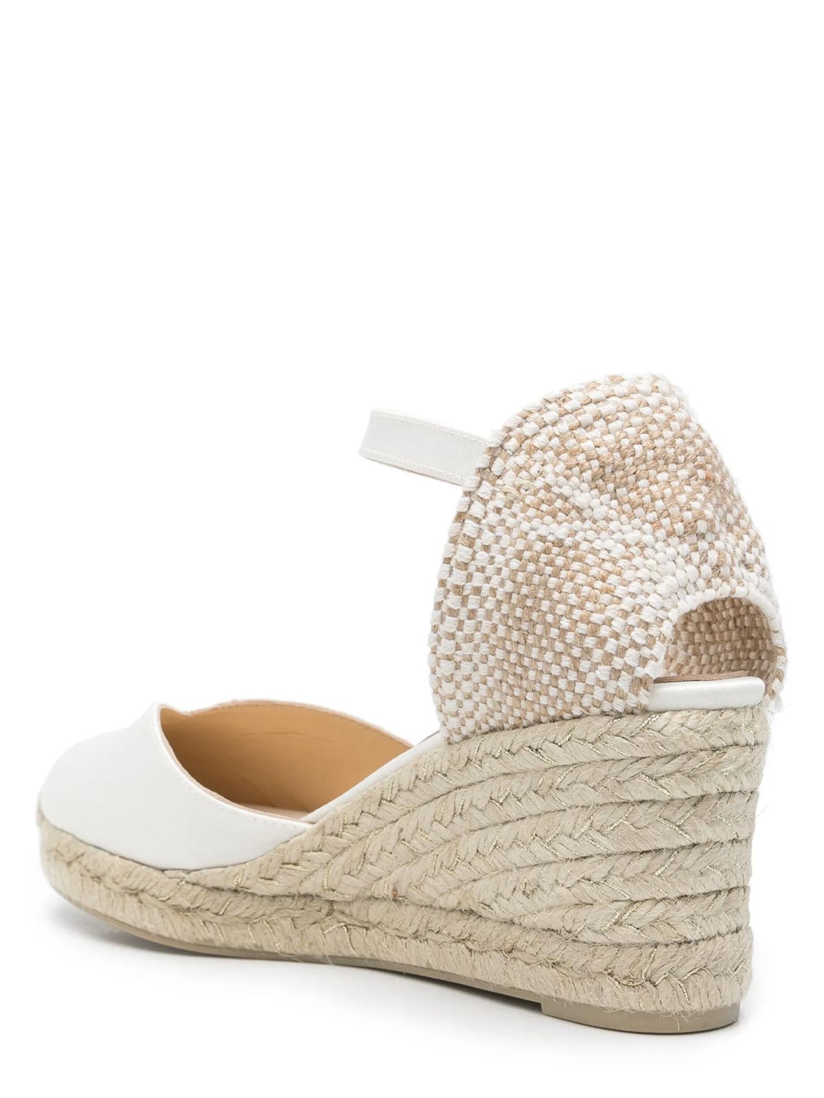Castañer Chiarita white espadrilles | quaranta Boutique Castaner