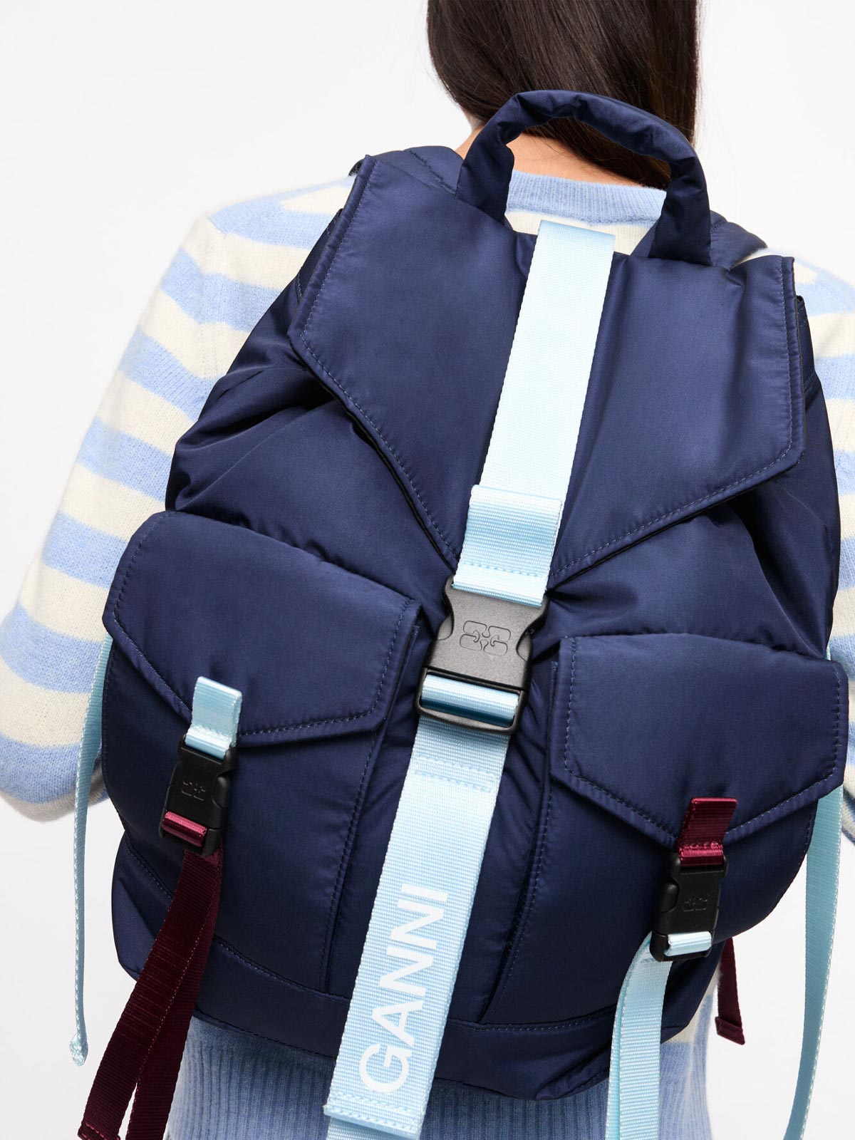 Zaino Pallap Tech - Nuovo, Made In China, Scomparti Tecnici