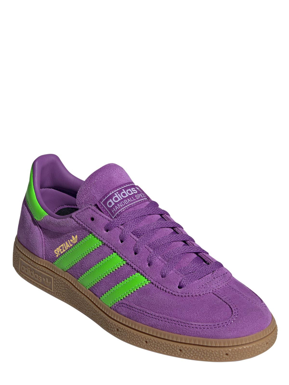 adidas purple green