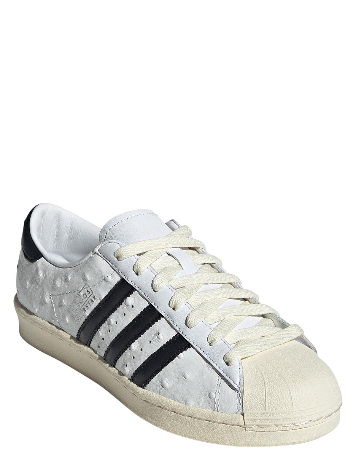 adidas superstar metallic sneaker