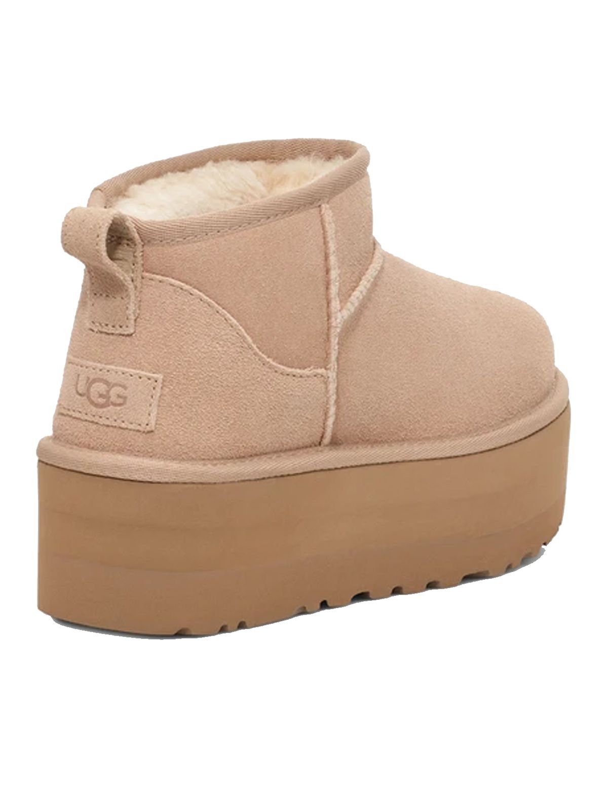 Classic Ultra Mini con plateau UGG