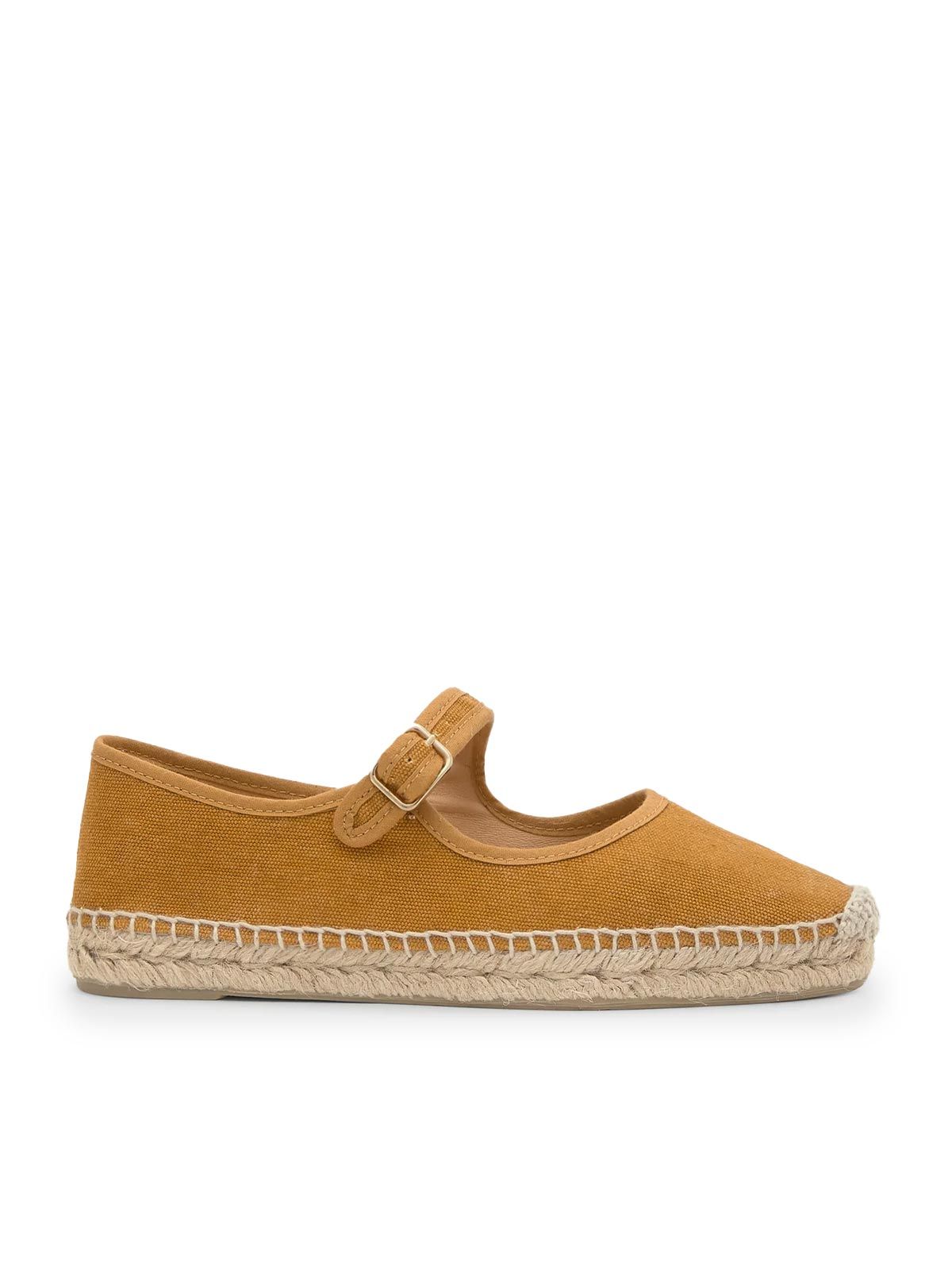 サンダル・ミュール Castaner PADUA 001 (54810) Padua Mary Jane Espadrille in Natural Canvas | Shop Ann Mashburn