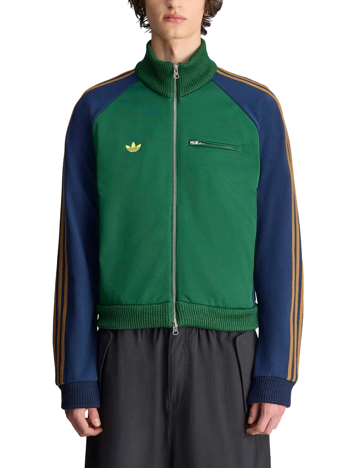 Quaranta Felpa Adidas Original Verde FELPA Adidas Originals