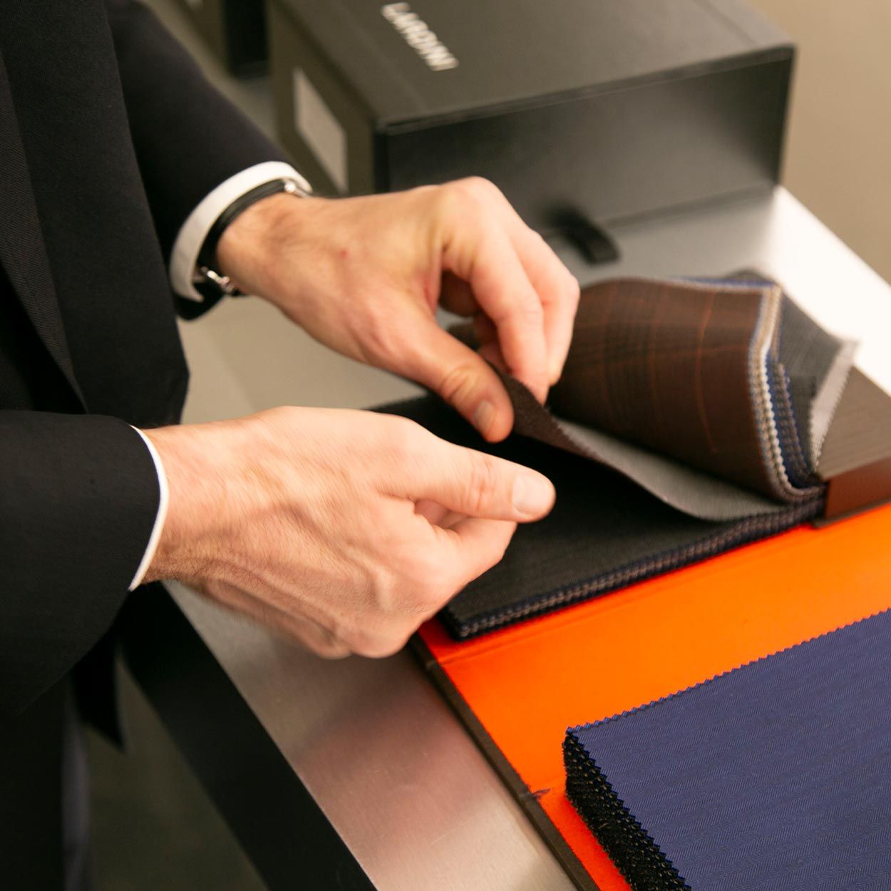 Un Evento Esclusivo: L’Artigianalità Lardini Incontra Quaranta Boutique | Image 1275780