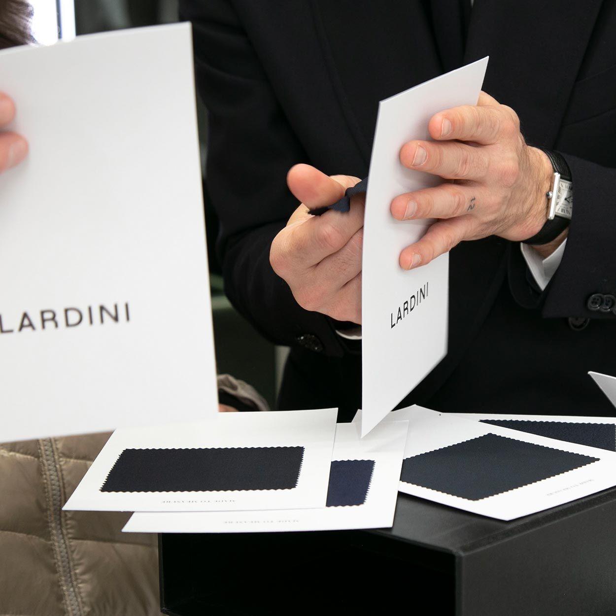 Un Evento Esclusivo: L’Artigianalità Lardini Incontra Quaranta Boutique | Image 1275777