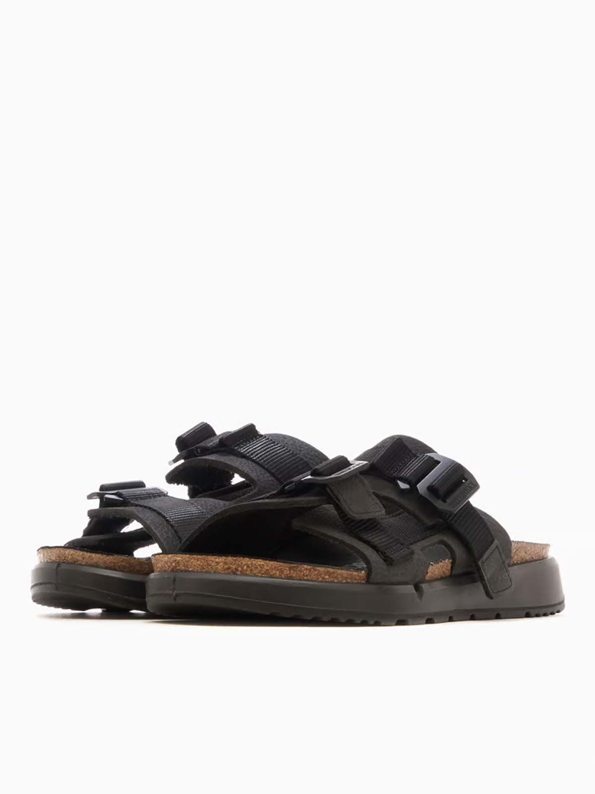 Birkenstock Shinjuku black sandals for Man | Quaranta