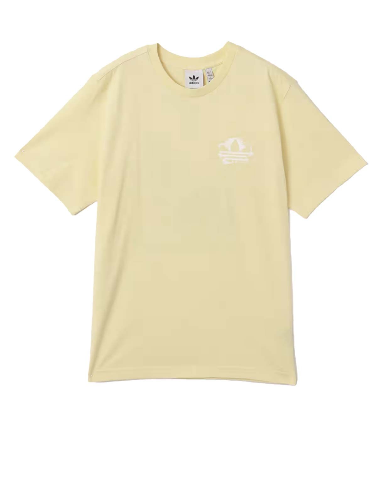 T-shirt Resort yellow