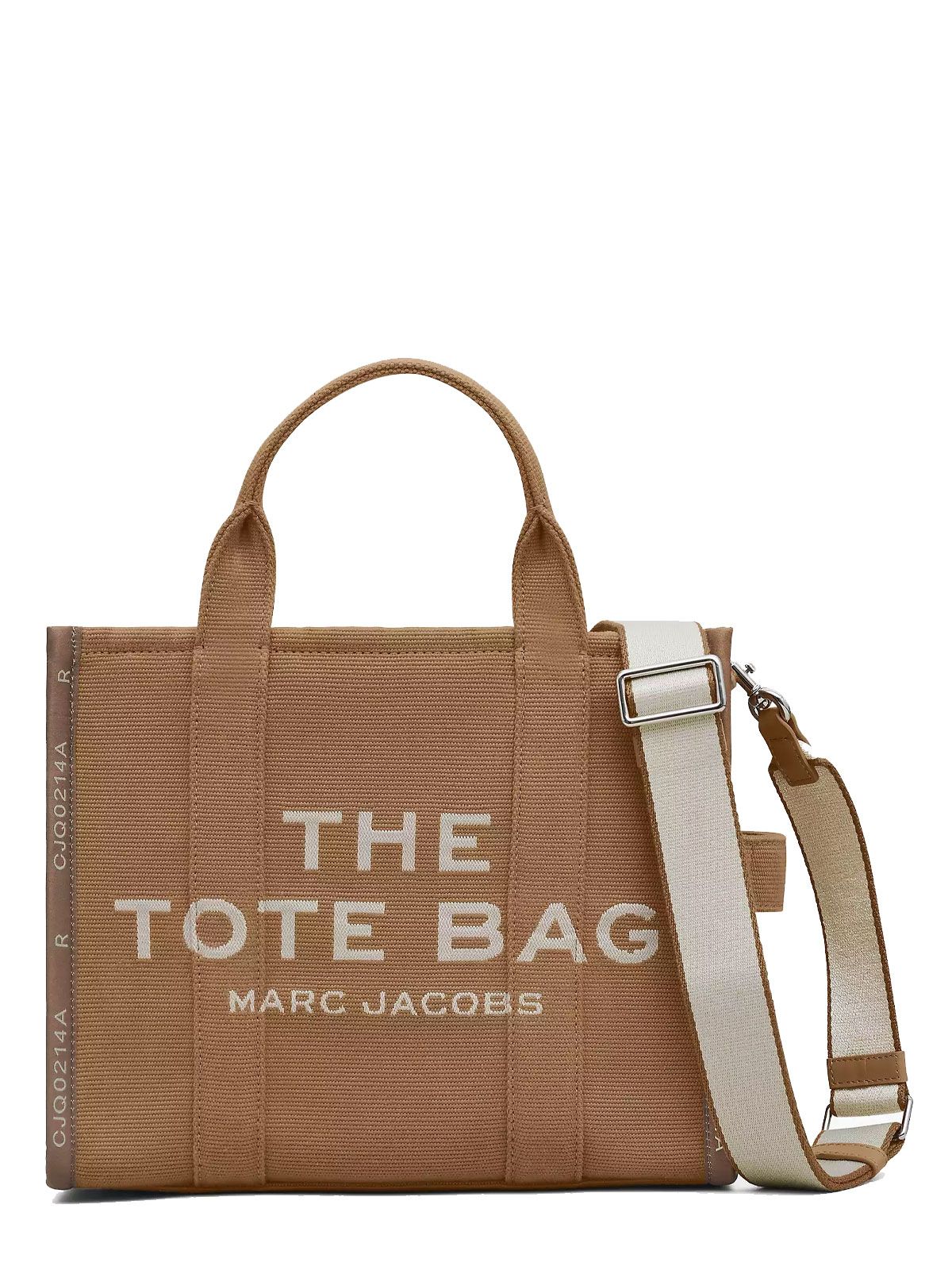 Tote Bag Small Jacquard camel