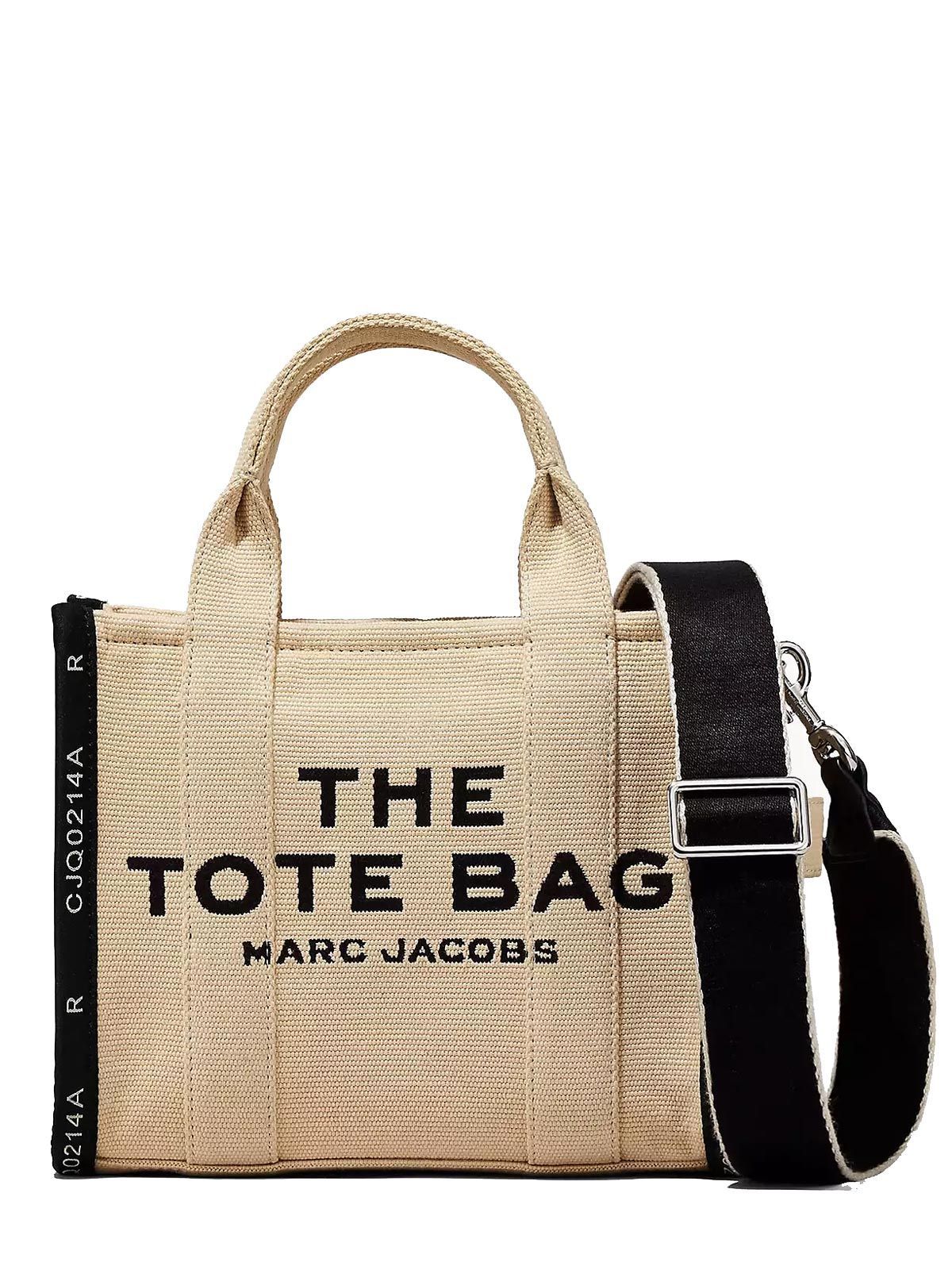 Tote Bag Small Jacquard warm sand