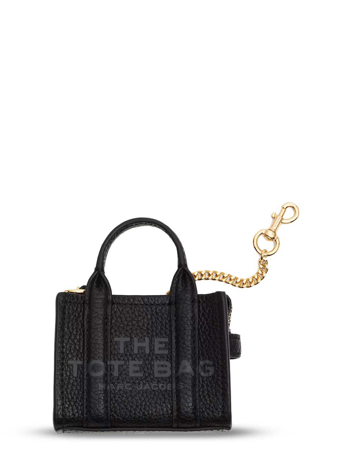 The Nano Tote Bag Charm black