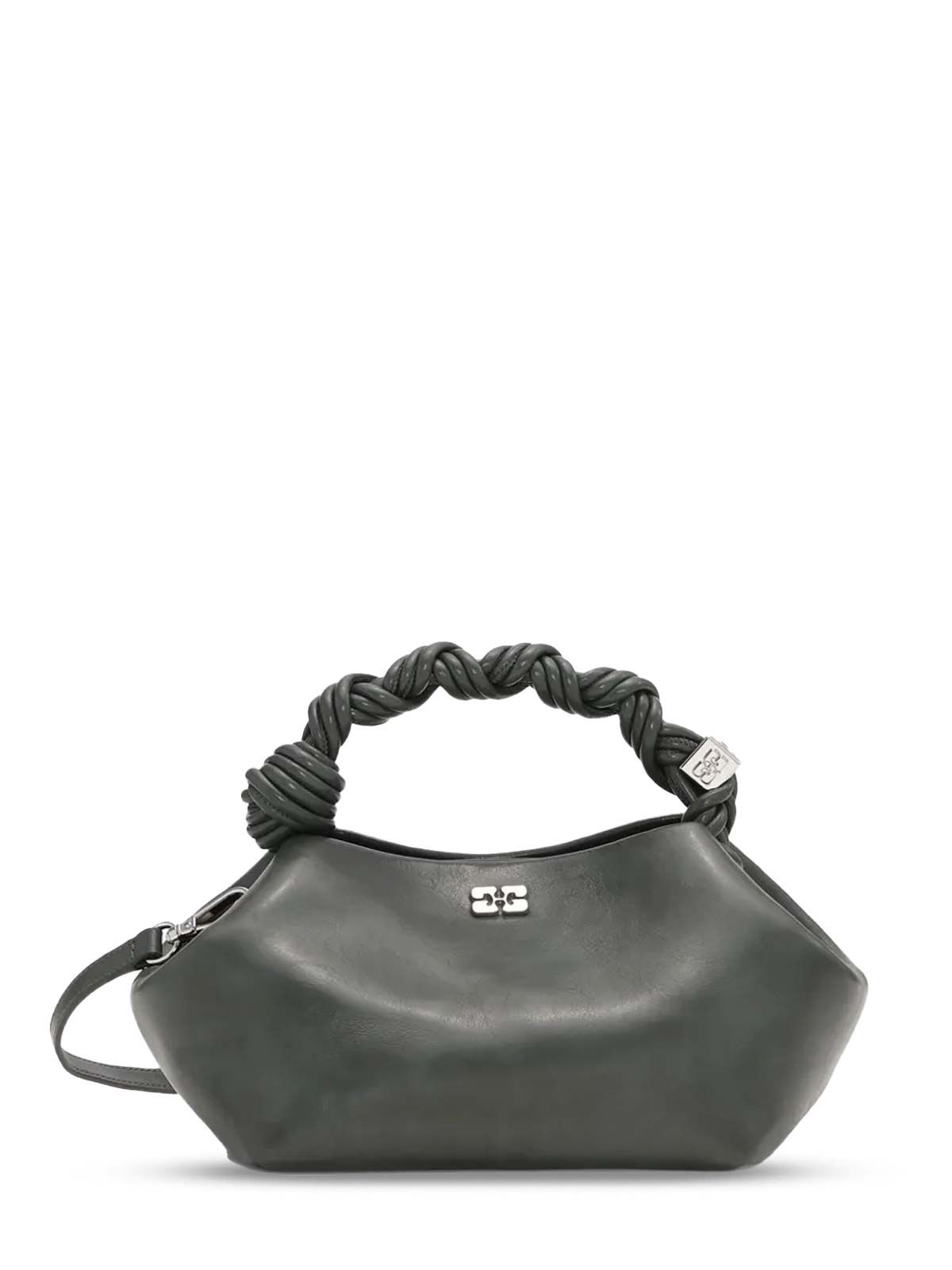 Dark Grey Small Bou Bag