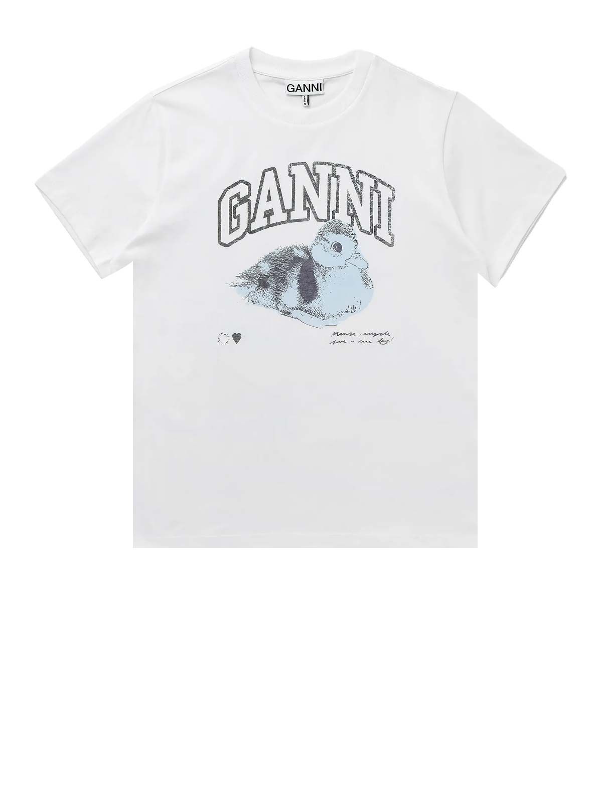 Basic Jersey Duckie Relaxed T-shirt