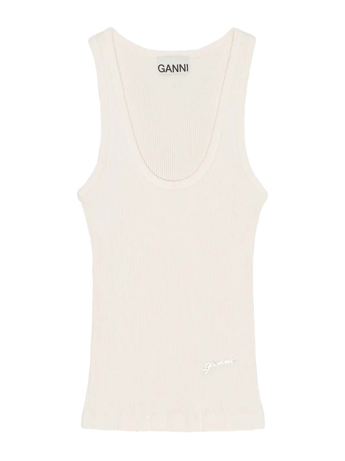 Heavy Rib Jersey Tank Top