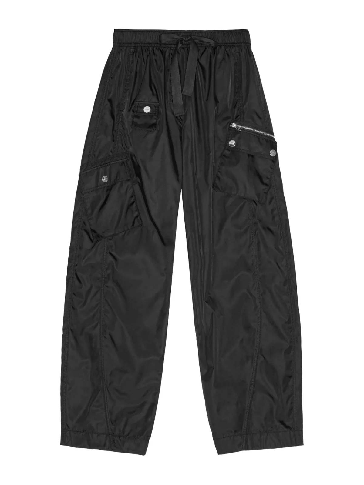 Duchesse Nylon Oversized Elasticated Pants