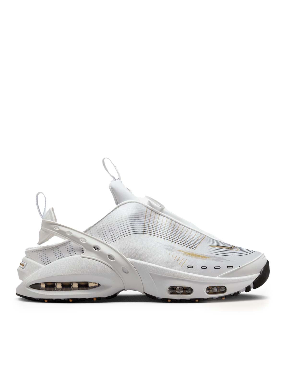 Air Max Craze white metallic gold Shoe - Woman