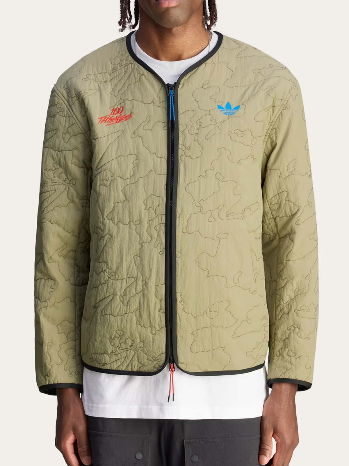FELPA ADIDAS ORIGINALS X 100 THIEVES