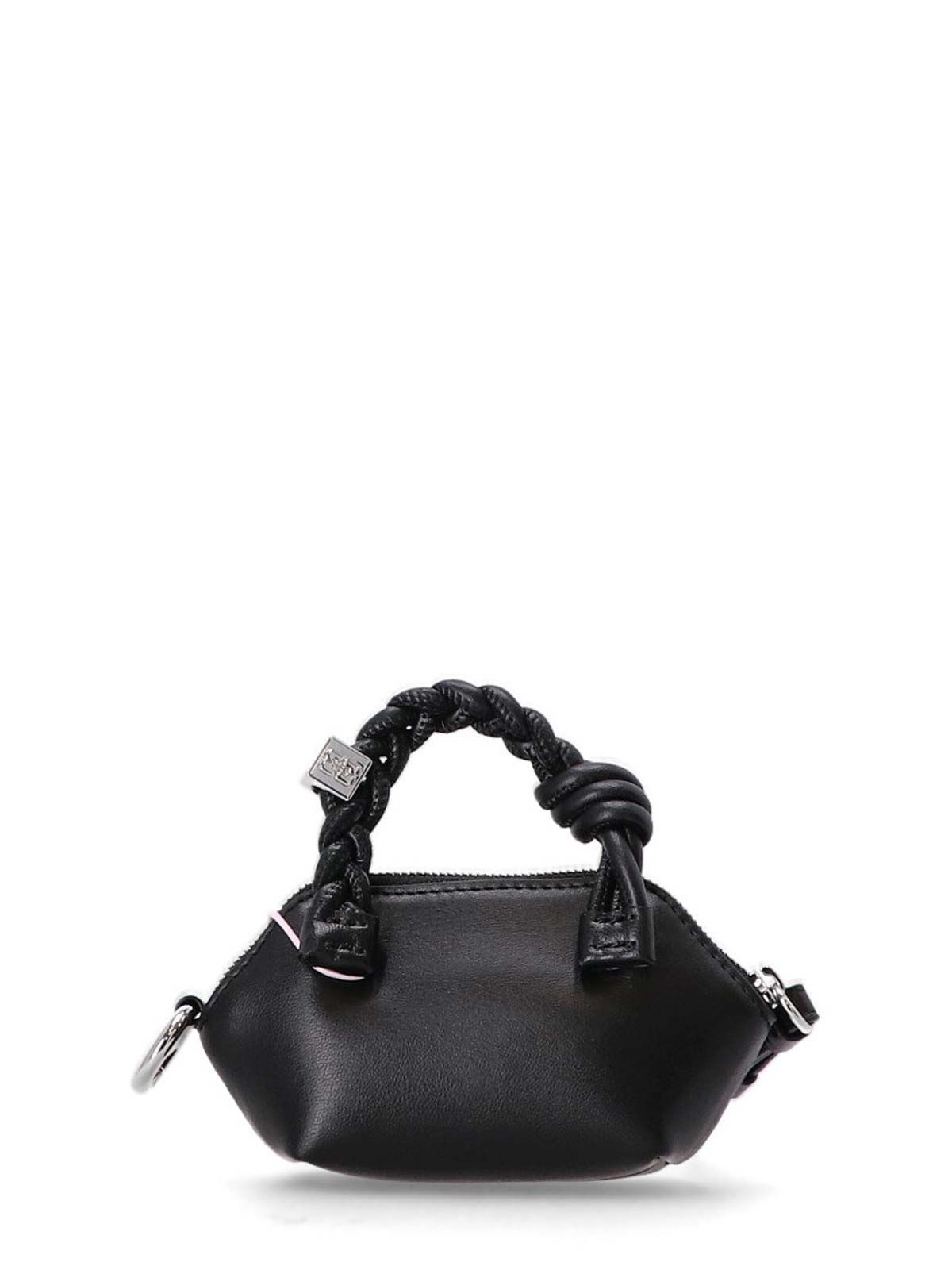 Ganni ◆ Bou Bag Nano Animals - Black【 残りわずか】 Black Black Mini GANNI Bou Bag | GANNI US