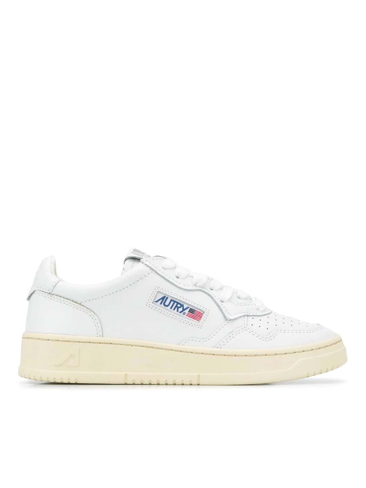 スニーカー AUTRY Woman Sneakers White AULWGS34 本日ポイント4倍!!】 AUTRY スニーカー レディース ホワイト