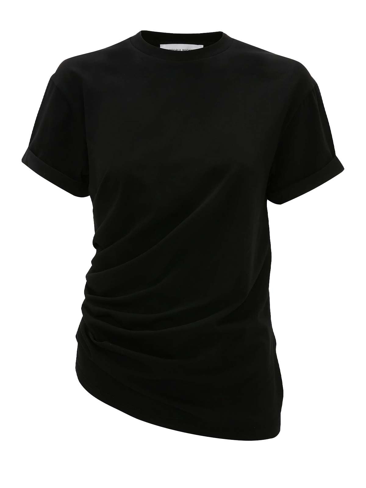 GATHERED DETAIL T-SHIRT