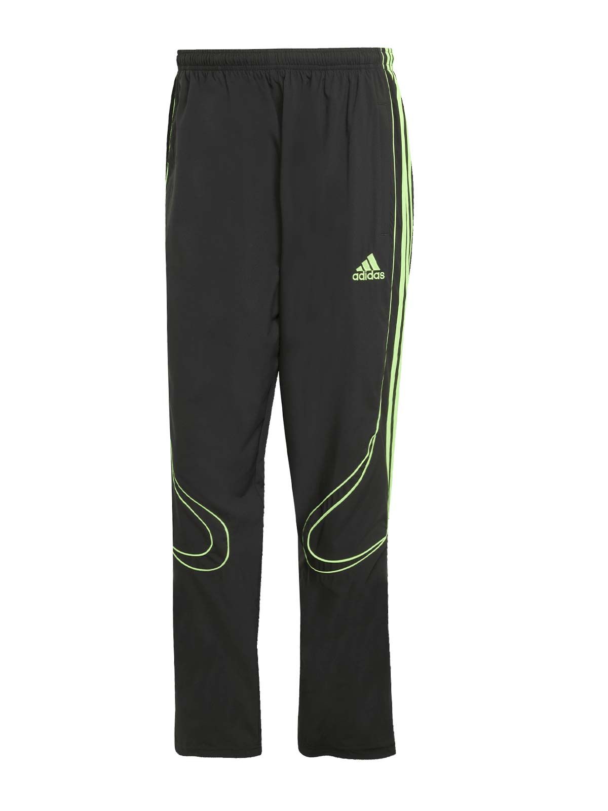 Trackpants Teamgeist black/green
