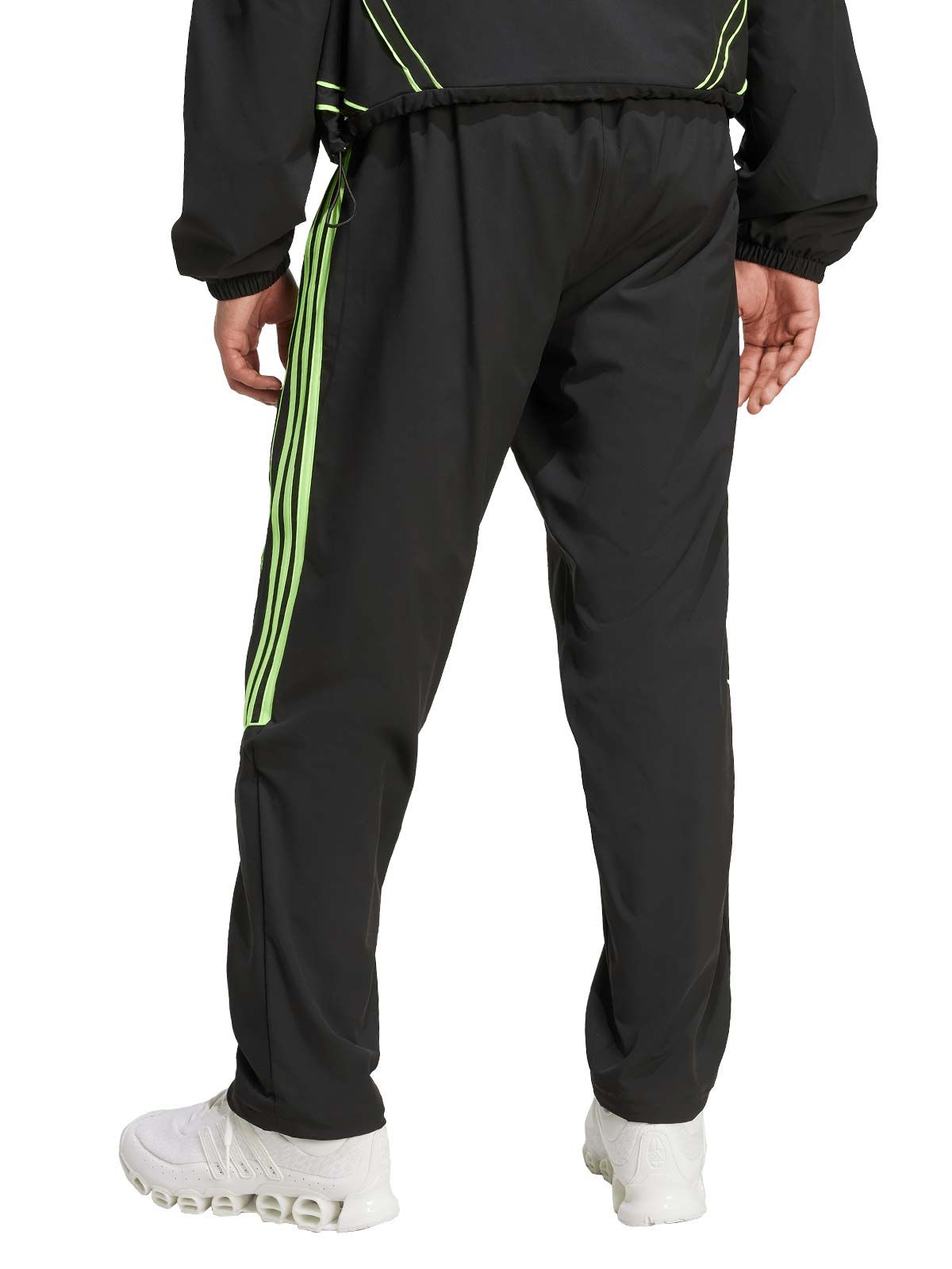 Trackpants Teamgeist black/green ADIDAS ORIGINALS